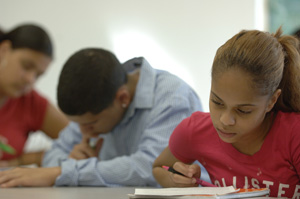 Girl student  photo